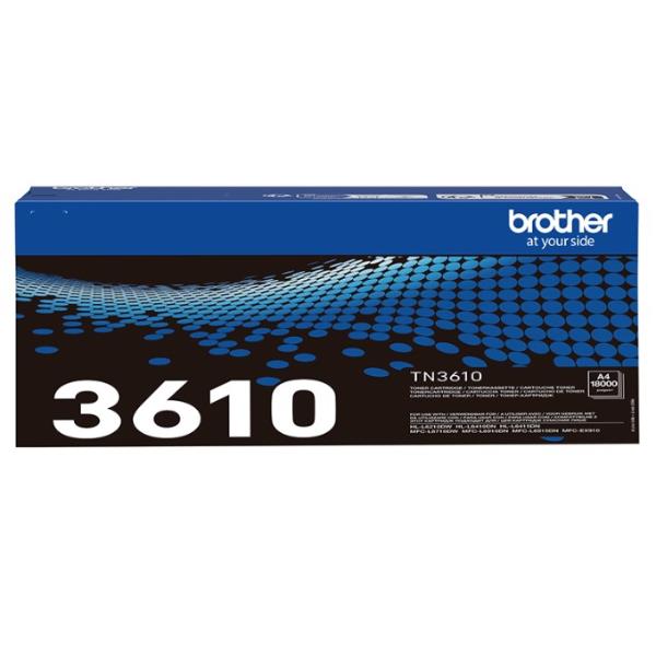 Brother originale - Toner - Nero - TN3610 …