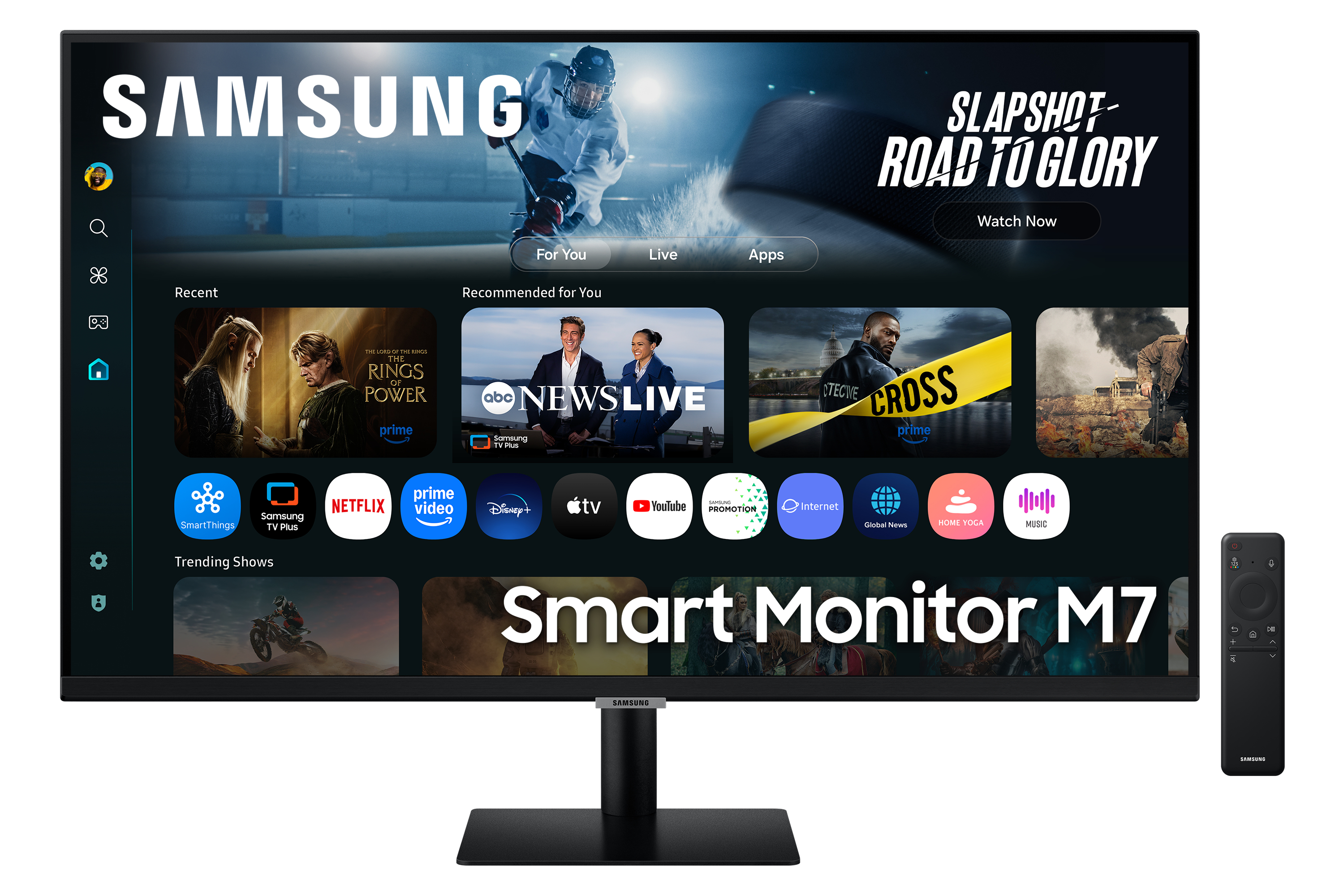 Samsung M70F, 81,3 cm (32ʺ), 3840 x 2160 …