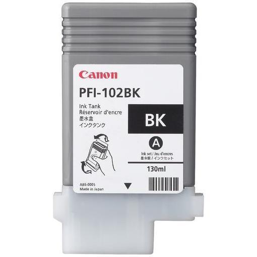 0895B001 PFI-102BK NERO IPF500/600