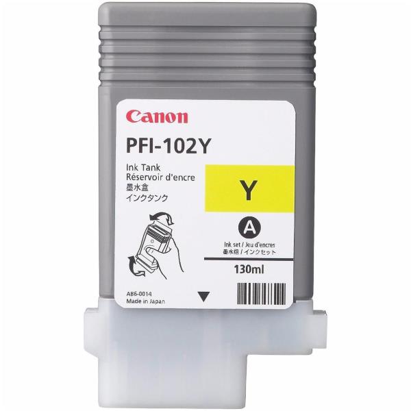 Canon LUCIA PFI-102 Y - 130 ml - …