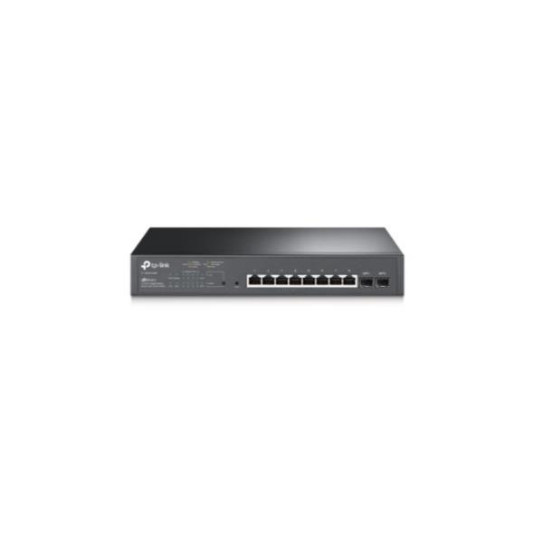 SWITCH 8 GIGABIT 2SFP 8POE+ 150W
