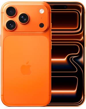 Apple iPhone 17 Pro 512GB 6,3" Cosmic Orange …