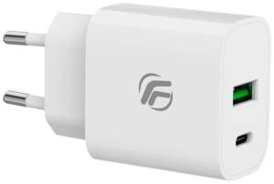 Caricatore USB-A + USB-C Universale 20W Fast Charge …