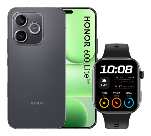 Honor 600 Lite 8+256GB 6.6"5G Velvet Black DS …