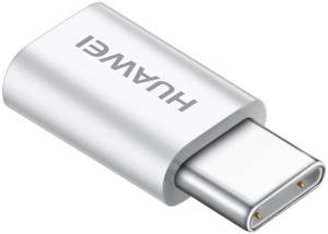 Huawei Adattatore AP52 microUSB/Type-C White - <ul> <li>Trasforma …
