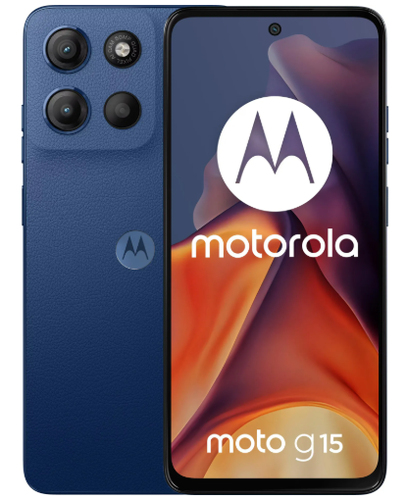 Motorola Moto G15 8+128GB 6.72" 4G Glacier Blue …