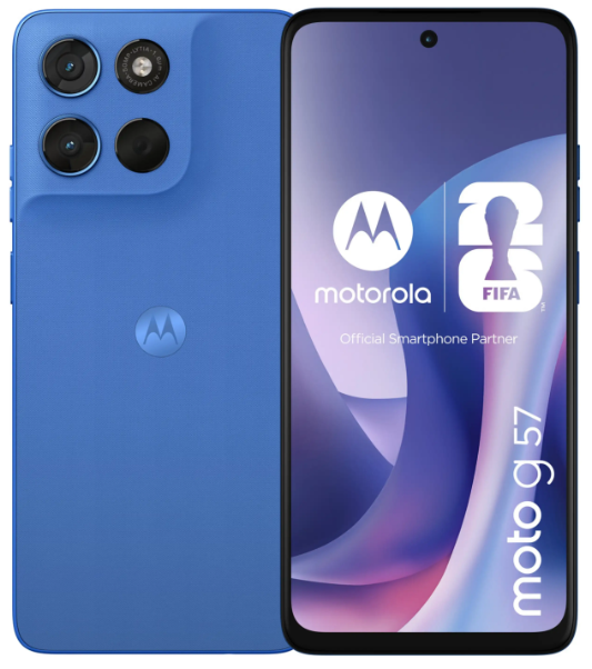 Motorola Moto G57 8+256GB 6.72" 5G Regatta Blue …