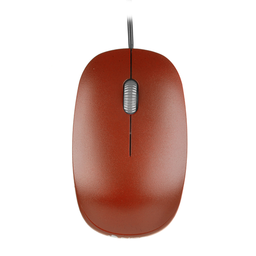 NGS Mouse Wired Flame 1000dpi 3 tasti Red …