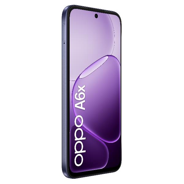 OPPO A6x 4+128GB 6.75" 4G Black Purple ITA