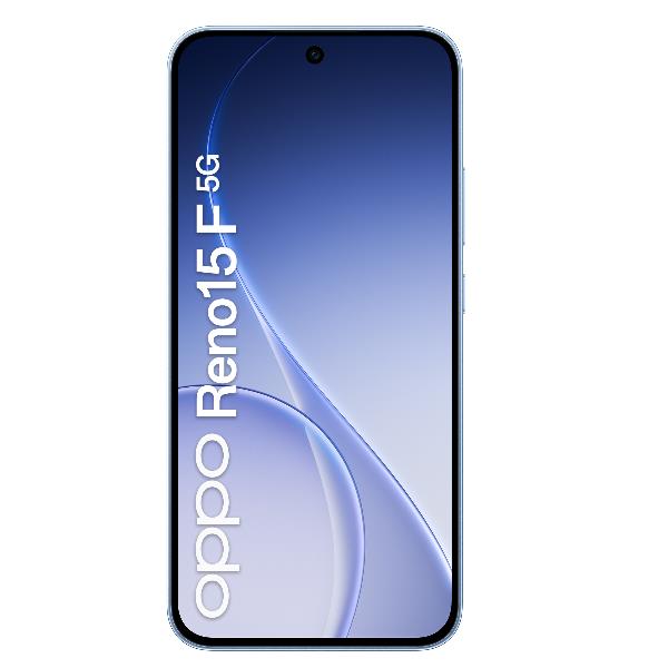 OPPO Reno 15F 8+256GB 6.57"5G Aurora Blue ITA
