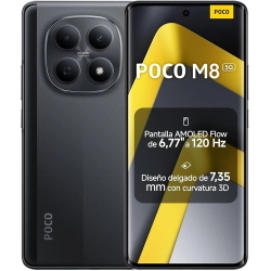 POCO M8 8+512GB 6.77" 5G Black NFC EU