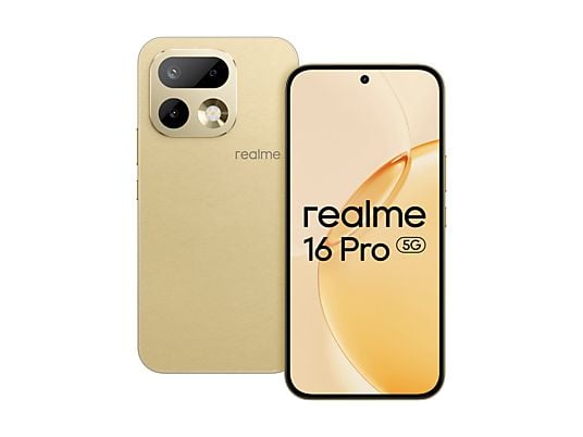 Realme 16 Pro 8+256GB 6.78"5G Gold ITA