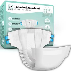 1 Conf. da 22 pz XL Pannoloni Assorbenti …