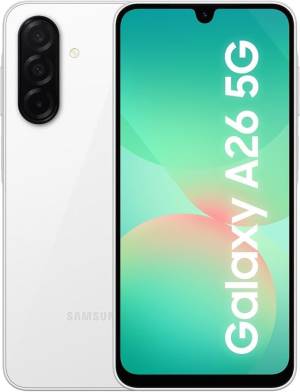 Samsung SM-A266 A26 8+256GB6.7" 5G White DS EU