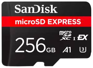 SanDisk Express - Scheda di memoria flash - …
