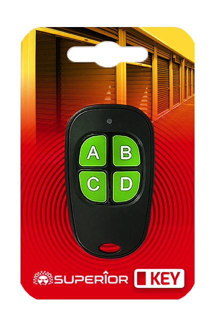 Superior Telecomando Universale Programmabile per Cancelli Key - …