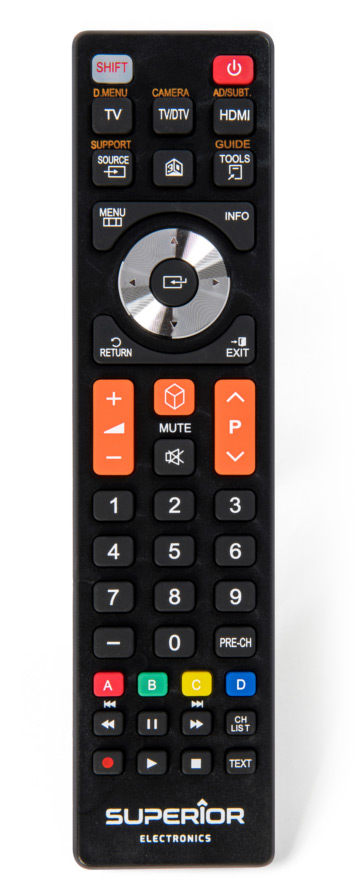 Superior Telecomando Universale Samsung funzioni Smart TV SH …