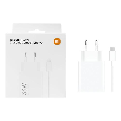Xiaomi 33W Wall Charging Combo USB-A + Cavo …