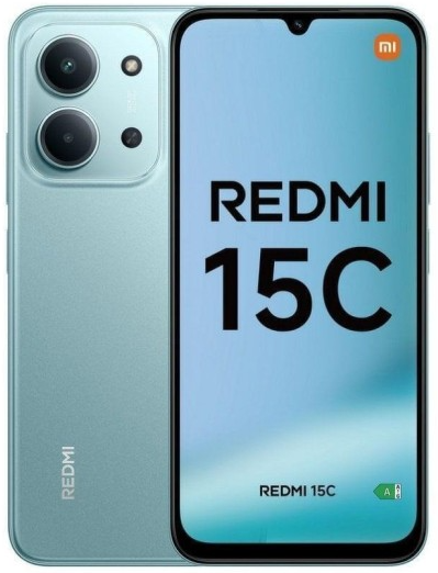 Xiaomi Redmi 15c 4+256GB 6.9" 4G Mint Green …