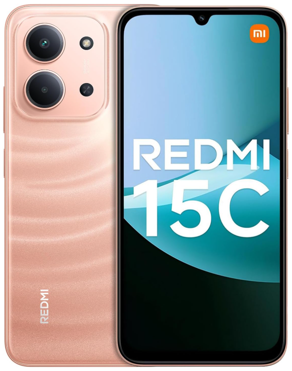 Xiaomi Redmi 15c 4+256GB 6.9" 4G Twilight Orange …