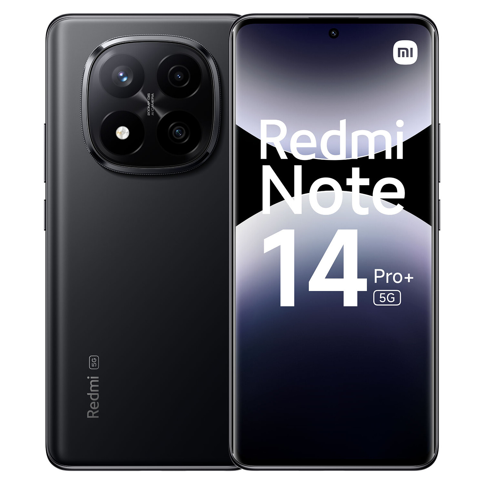 Xiaomi Redmi Note 14 8+256GB 6.67" 5G Midnight …