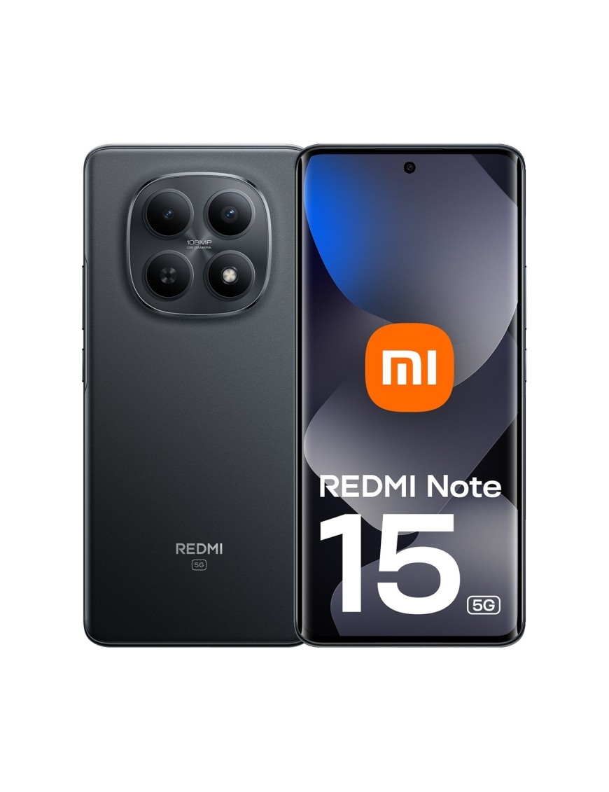 Xiaomi Redmi Note 15 6+128GB 6.77" 5G Midnight …