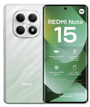 Xiaomi Redmi Note 15 6+128GB 6.77" NFC Forest …