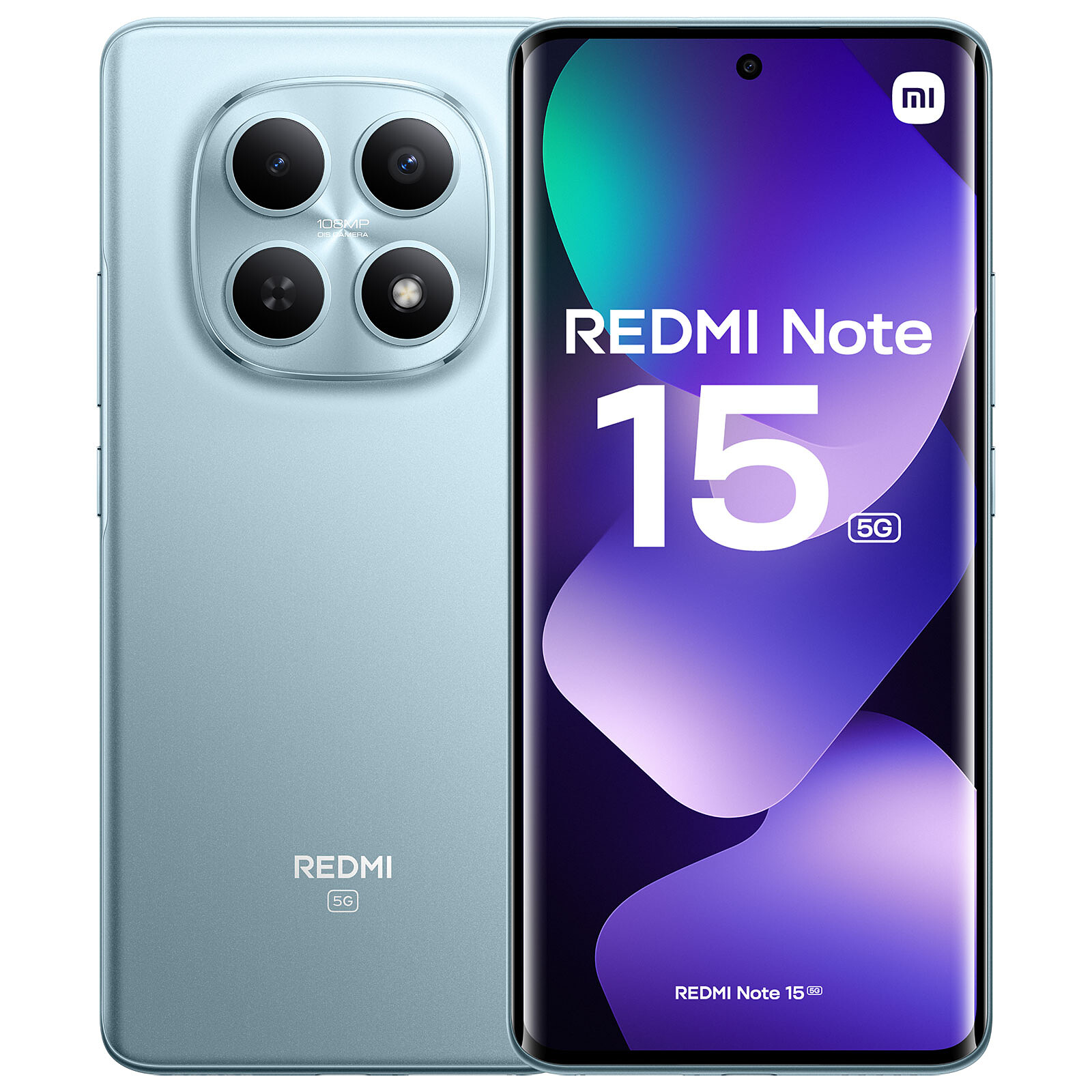 Xiaomi Redmi Note 15 8+256GB 6.77" 5G Glacier …