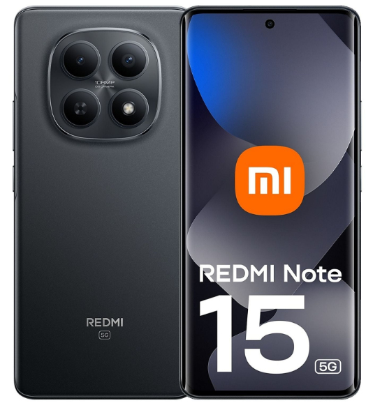 Xiaomi Redmi Note 15 8+256GB 6.77" 5G Midnight …