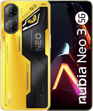 ZTE Nubia Neo3 8+256GB 6.72" 5G Titanium Gold …