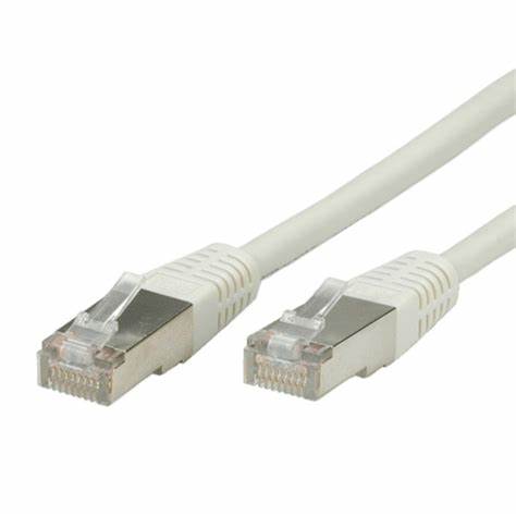 CAVO RETE FTP CAT.5E 3MT GRIGIO SCHERMATO