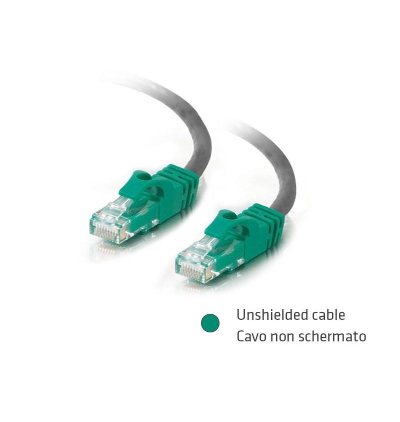 CAVO RETE UTP CAT.6 1MT GR NON SCHERMATO …