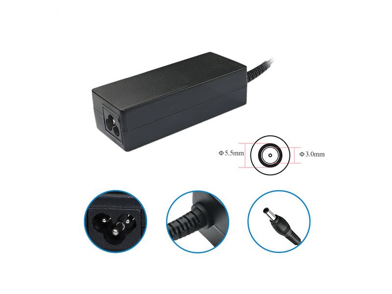 ALIMENTATORE NB 60W 19V/3,16A COMP SAMSUNG INT 3MM …