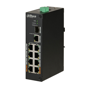 SWITCH 8P POE +1P SFP +1P GBIT V2 …