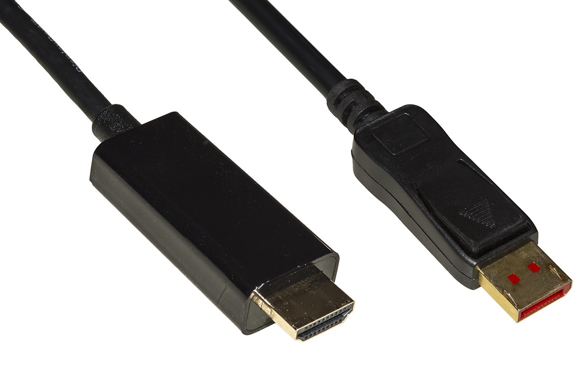 CAVO DP-HDMI 2MT M/M DISPLAYPORT 1.4-HDMI 2.0 4KX2K …