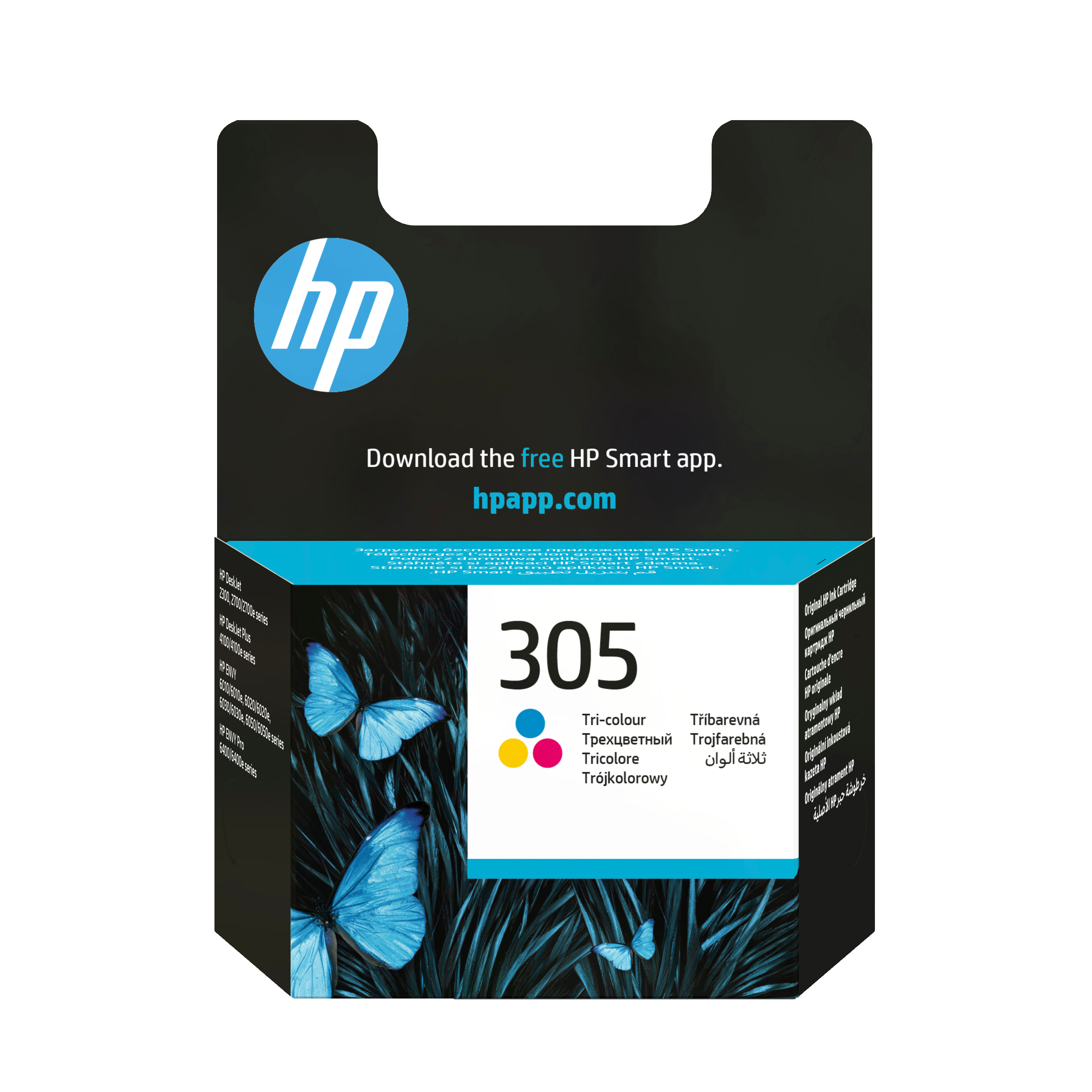 Hp - Cartuccia Ink originale - 305 - …