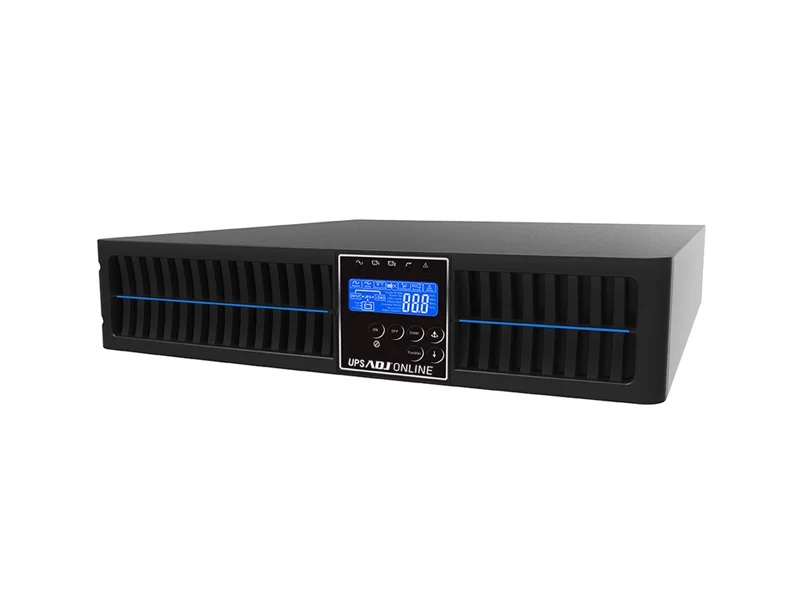 UPS 2 KVA TOWER/RACK ONLINE SERIES 6*IEC BK …