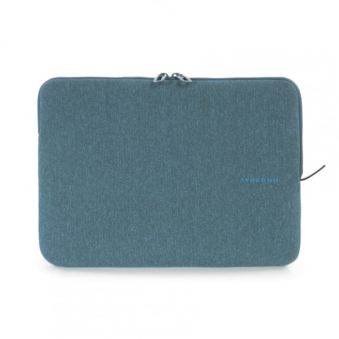 CUSTODIA SLEEVE MELANGE MB 13/14 AZ ZURRO