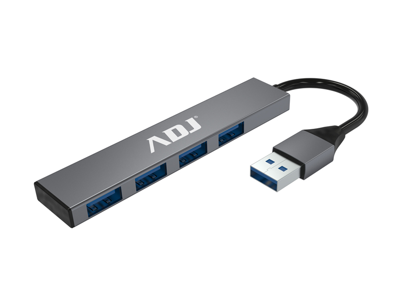 HUB USB 3.2 4PORTE TETRA GY COMPATIBILE USB1.1/2.0 …