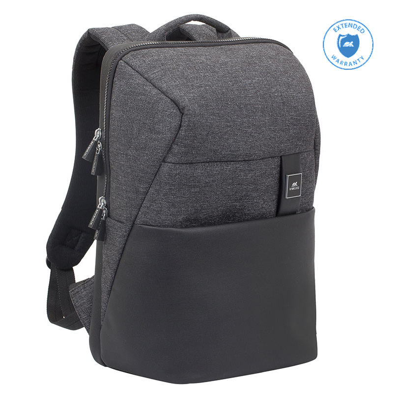 BORSA MB/NB ZAINO 16 MELANGE BLACK