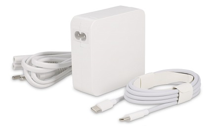 ALIMENTATORE USB-C 96W WHITE COMPATIBILE MACBOOK PRO 13 …