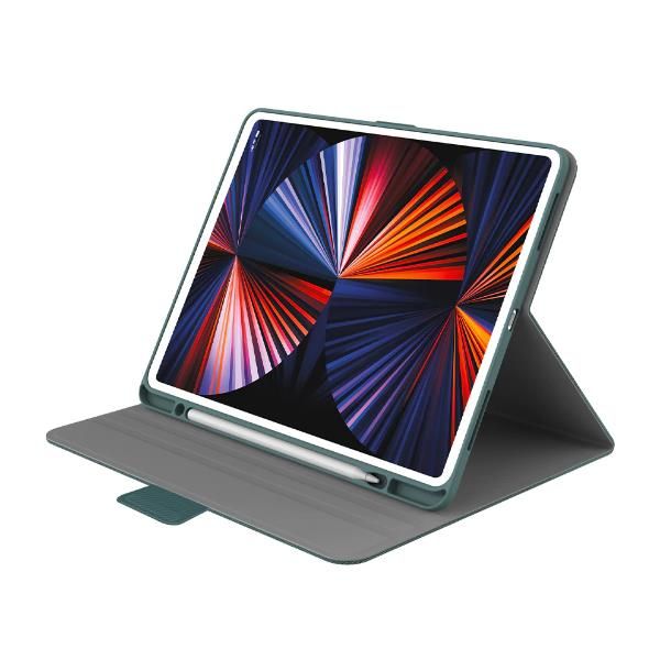 CUSTODIA IPAD AIR 10.9/11-PRO11'21 EMERALD (GREEN) WHIT HOLDER …