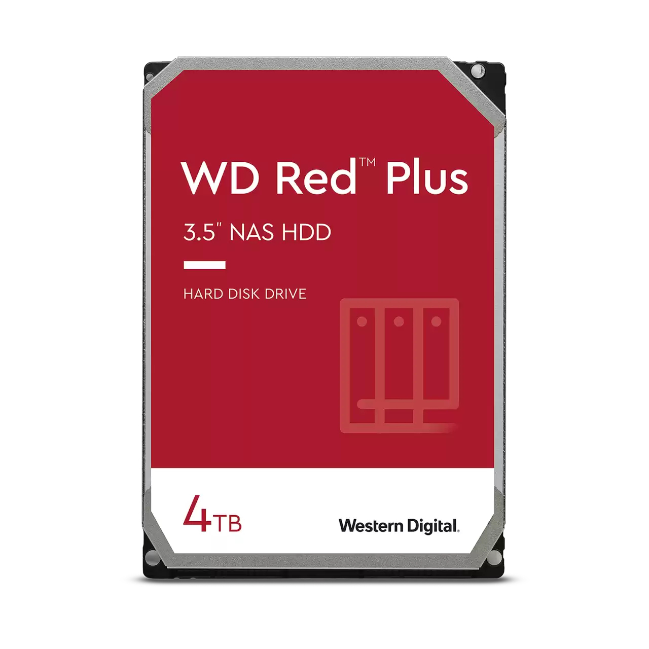 HD 3,5 4TB 5400RPM 256MB RED PLUS SATA3 …
