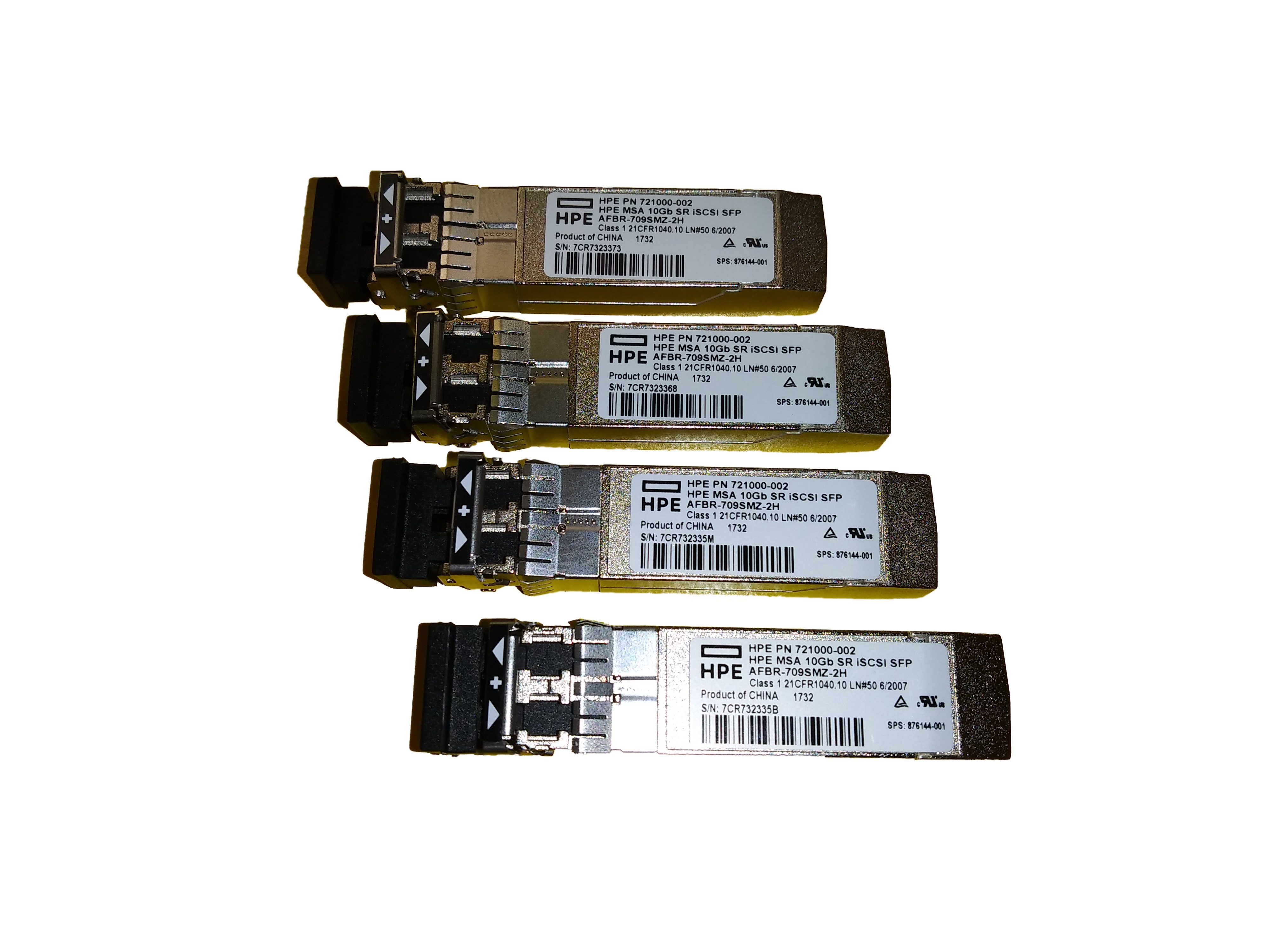 RICETRASMETTITORE HPE MSA 10GB SR ISCSI SFP 4 …