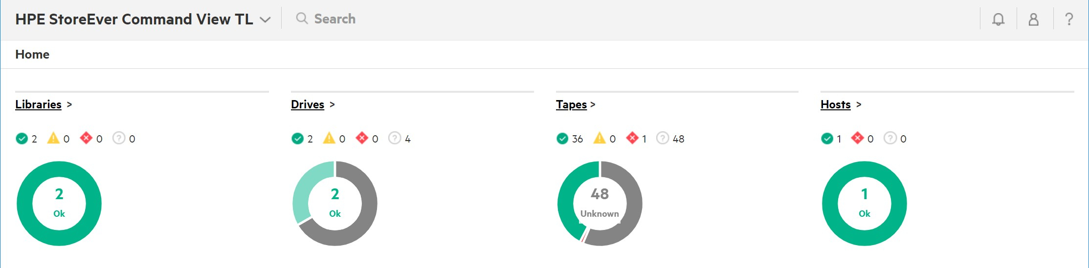HPE StoreEver Command View - Licenza - for …
