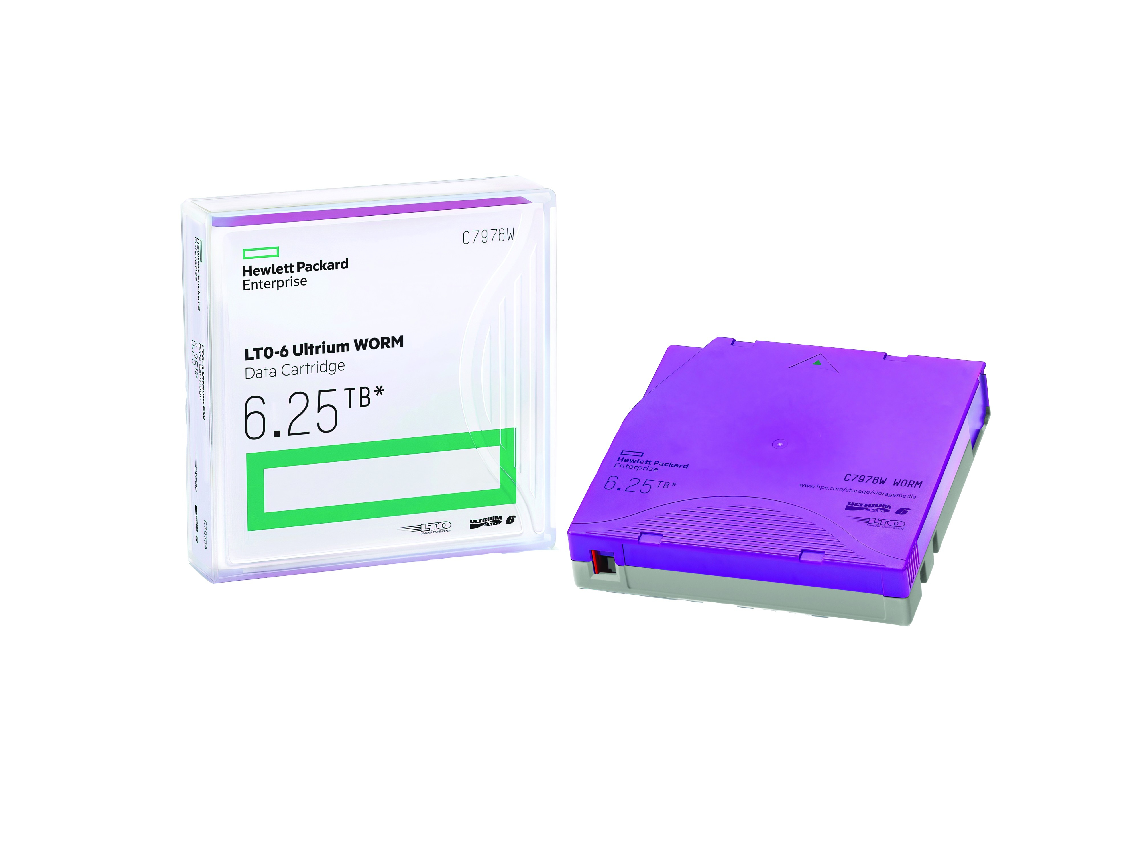 HPE - LTO Ultrium WORM 6 - 2.5 …