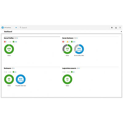 SOFTWARE ILO HP HPE OV 3YR 24X7 SU …