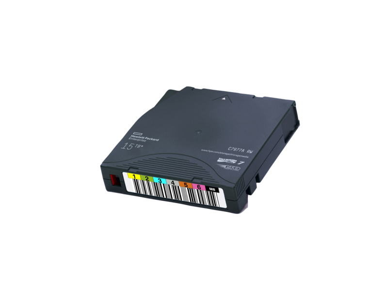 HPE Ultrium RW Non Custom Labeled with Case …