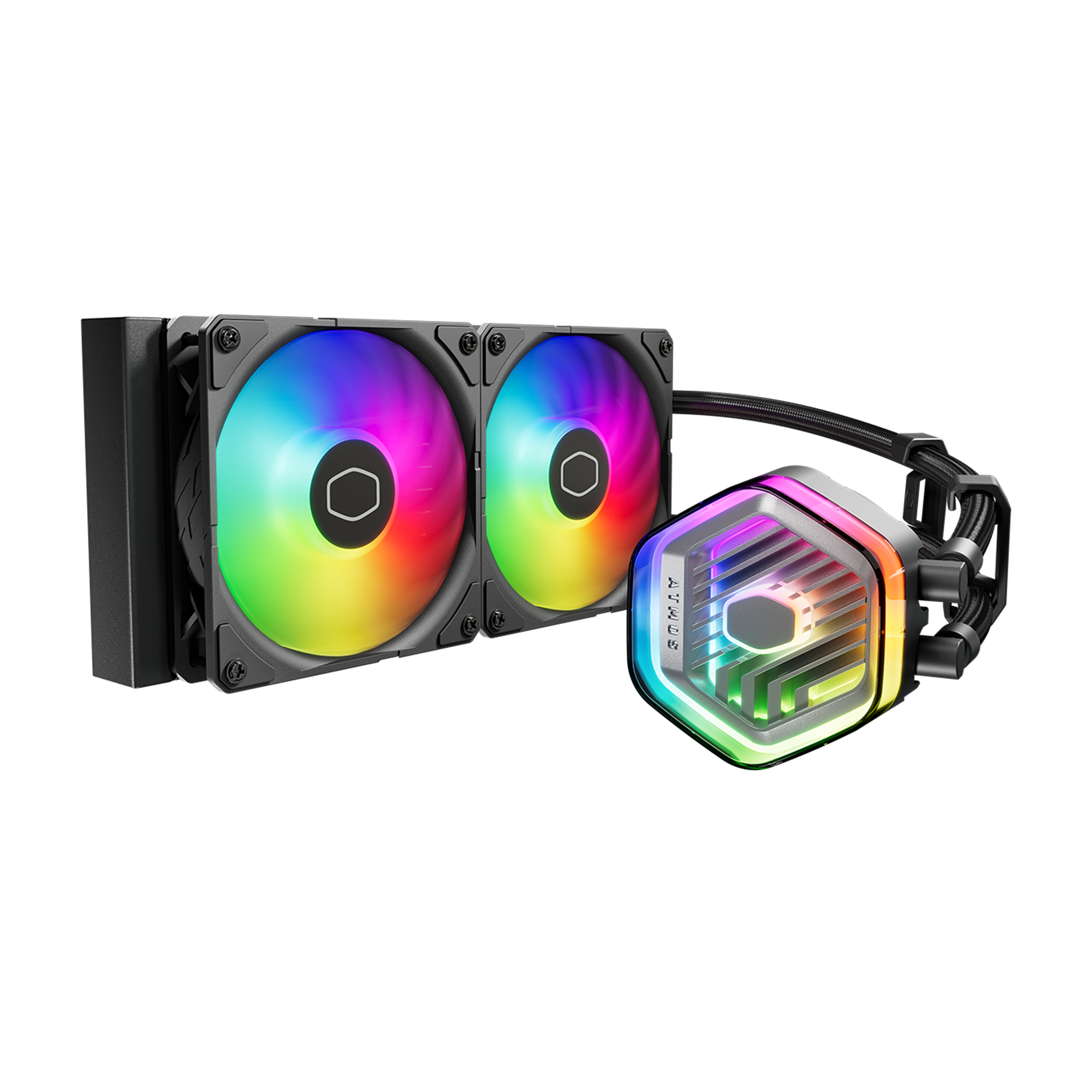 DISSIPATORE MASTERLIQUID 240 ATMOS LGA 1155>1700 AMD AM4>AM5 …
