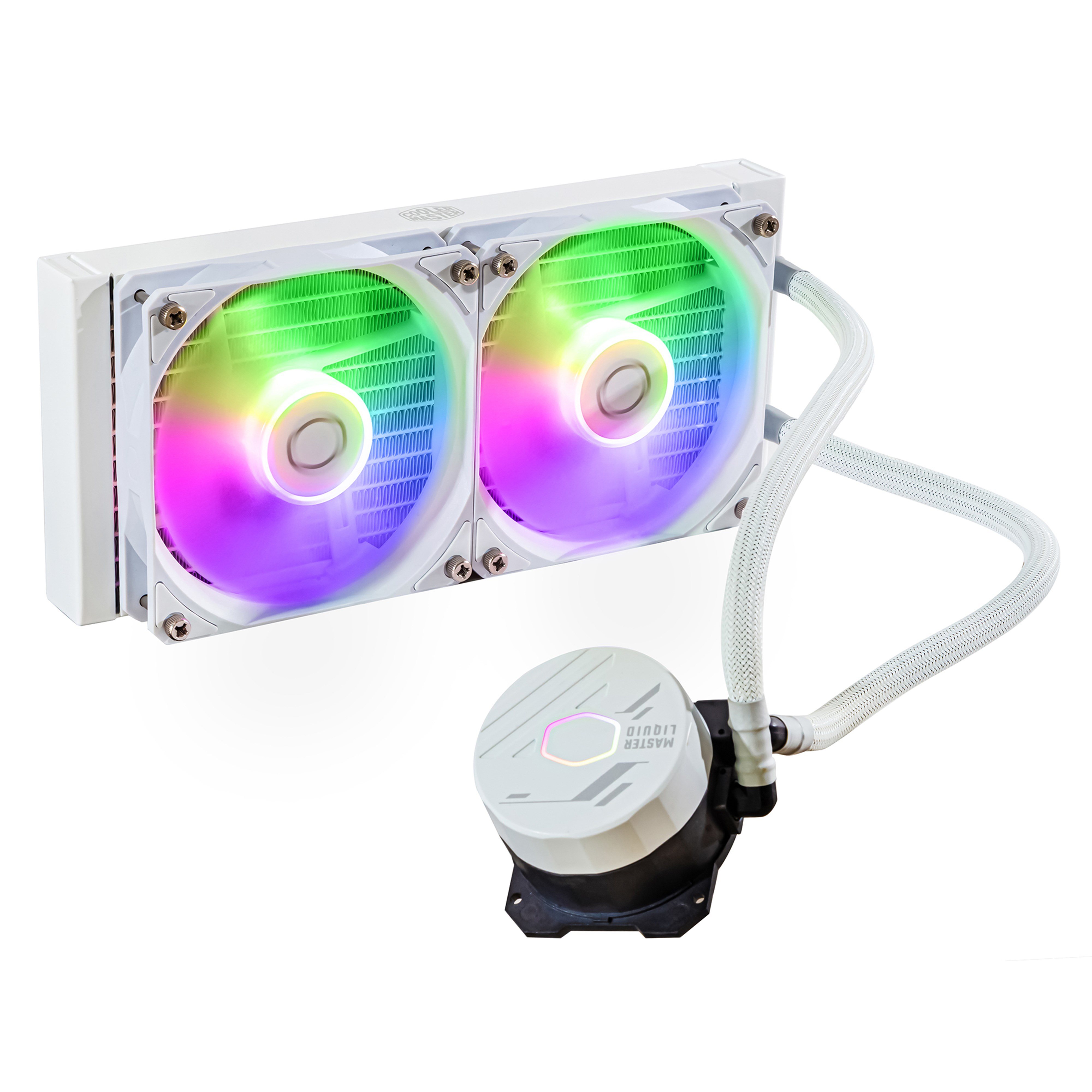 DISSIPATORE MASTERLIQUID 240L CORE LGA 1155>1700 AMD AM2>FM2+ …